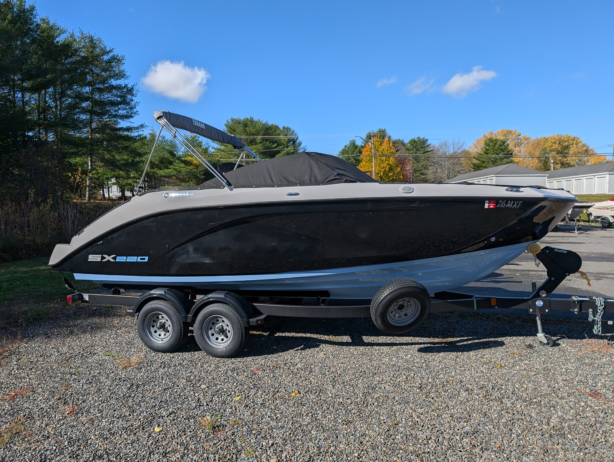 2024 Yamaha 220SX
